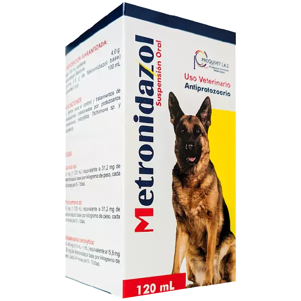 Metronidazol X 120 Ml