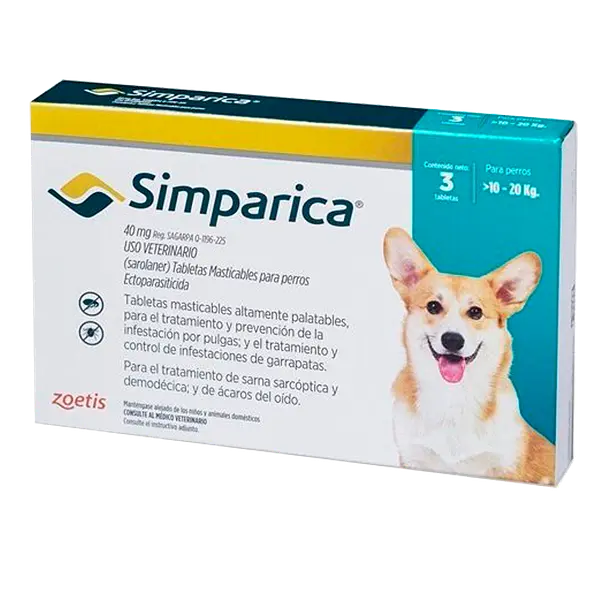 Simparica 10-20kg