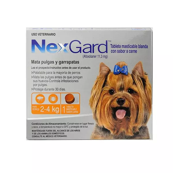 Nexgard 2-4kg