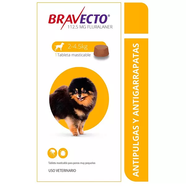 Bravecto Antiparasitario