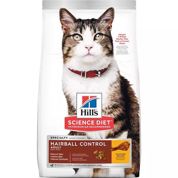 Hills Hairball Control Adulto 7+