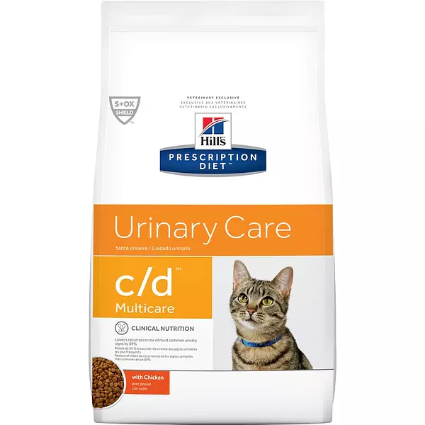 Hills Urinary Care C/D Gatos