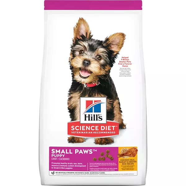 Hills Small Paws Puppy