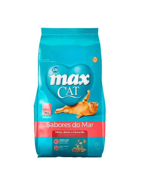 Total Max Cat Sabores de Mar 