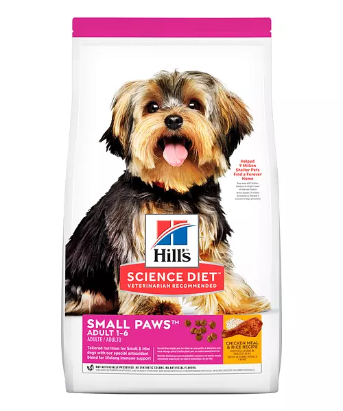 Hills Small Paws Adulto Pollo