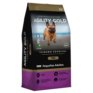 Agility Gold Piel Pequeños Adultos