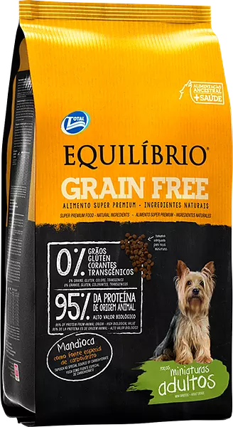 Equilibrio Grain Free Adultos Raza Pequeña