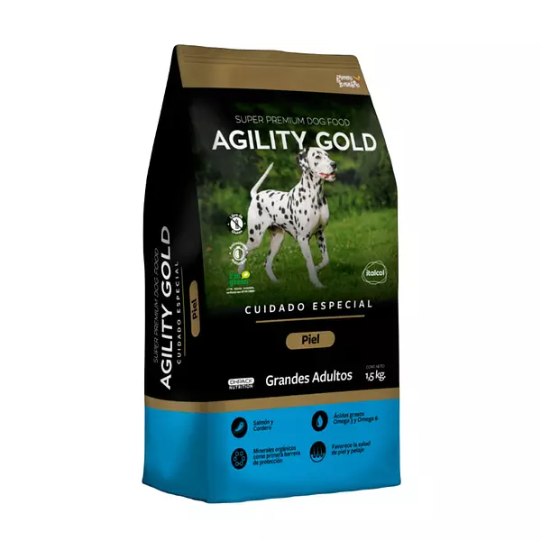 Agility Gold Piel Grandes Adultos