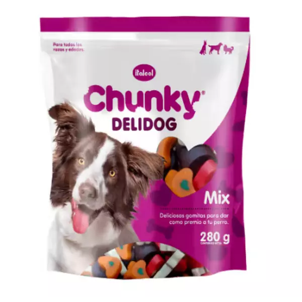 Chunky Delidog Mix X 280gr