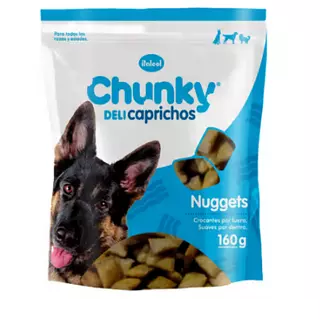 Chunky Deli Caprichos Nuggets X 160gr