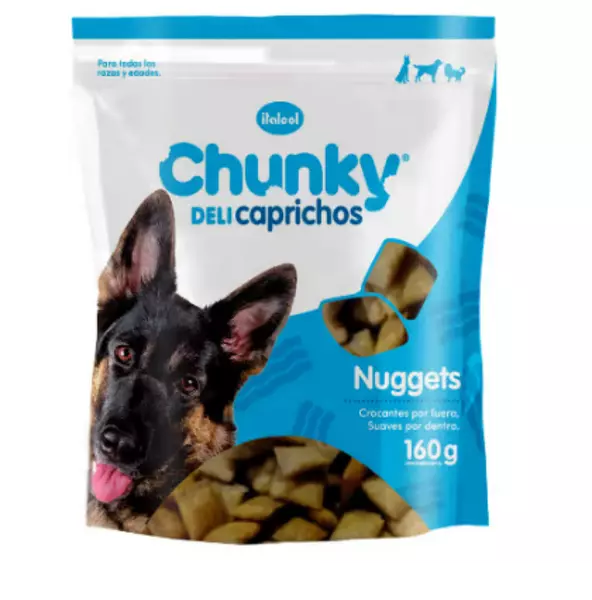 Chunky Deli Caprichos Nuggets X 160gr