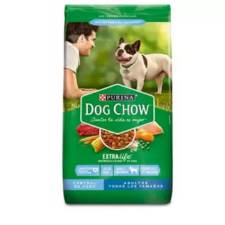 Dog Chow Control De Peso X 2kg