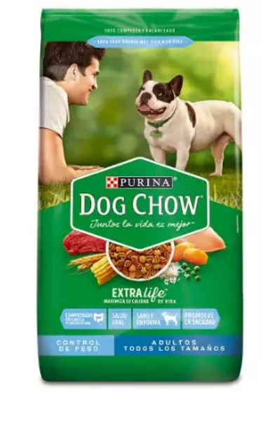 Dog Chow Control De Peso X 2kg