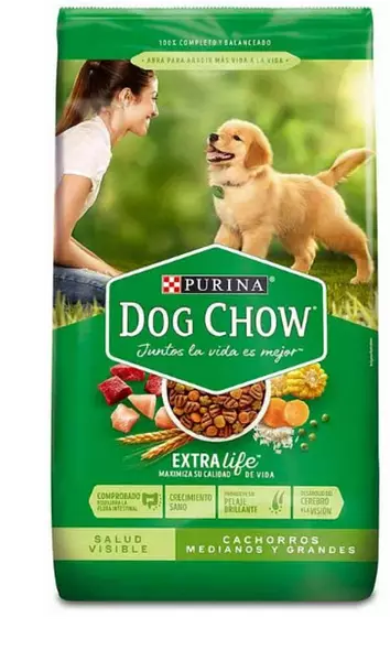 Dog Chow Cachorro Raza Mediana Y Grande X 2kg