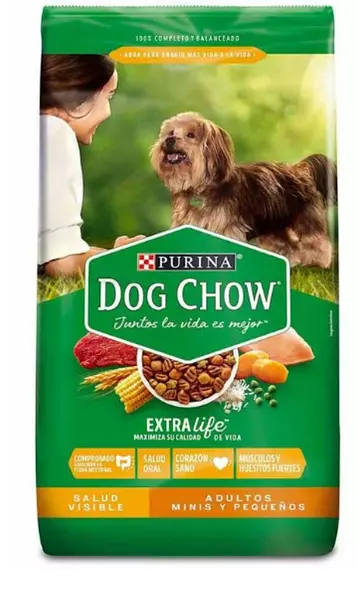 Dog Chow Adulto Raza Pequeña X 2kg