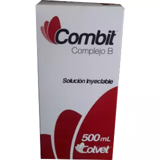 Combit Complejo B X 500ml