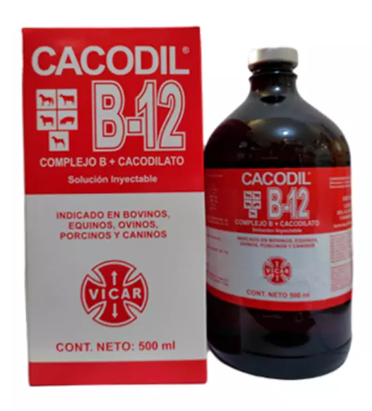 Cacodil B12 X 500ml + Cacodil B12 X 250ml