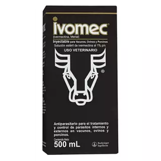 Ivomec 1% X 500ml