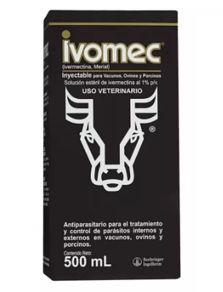 Ivomec 1% X 500ml