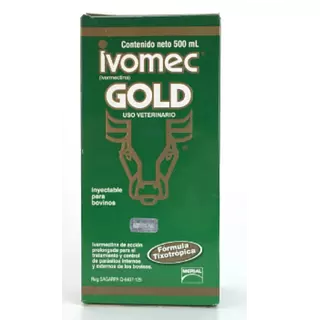 Ivomec Gold 3.15% X 500ml