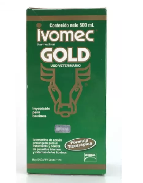 Ivomec Gold 3.15% X 500ml