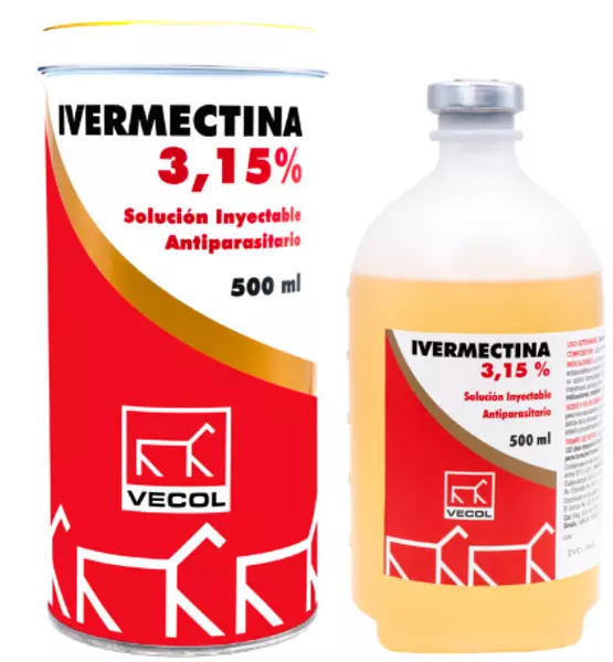 Ivermectina 3.15 %