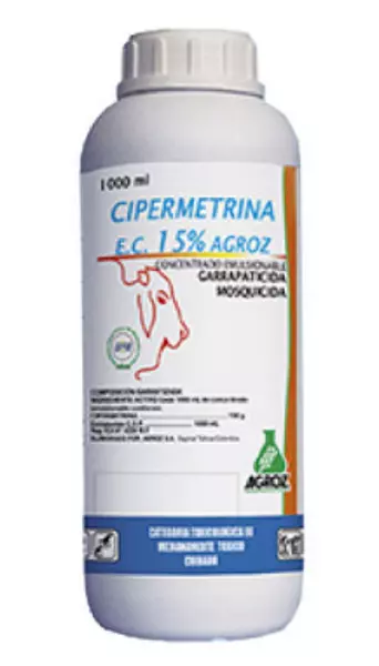 Cipermetrina 15 % Ec