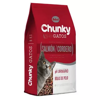 Chunky Gatos Salmón