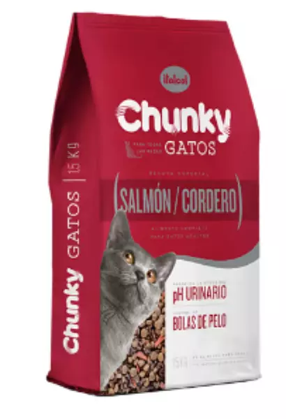 Chunky Gatos Salmón