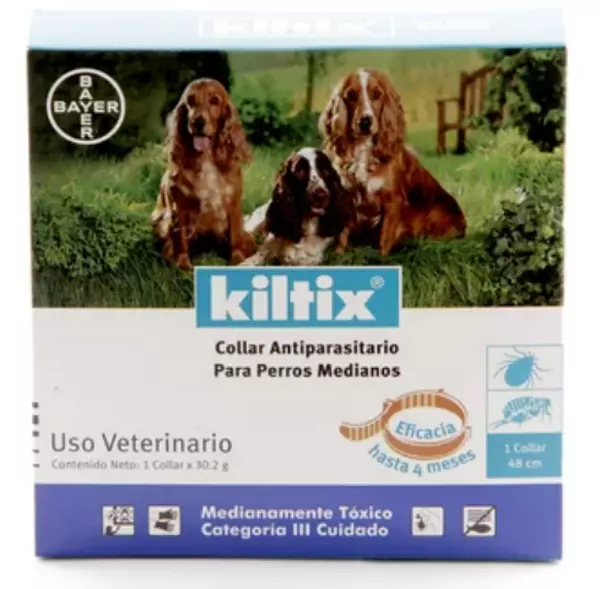 Kiltix Collar Perro Mediano