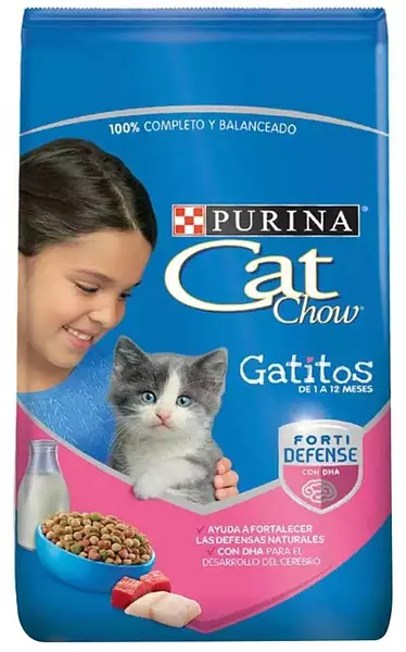 Cat Chow Gatitos