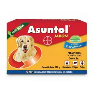 Jabon Asuntol Antipulgas Perros