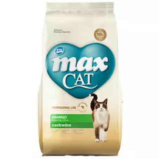 Total Max Cat Castrados