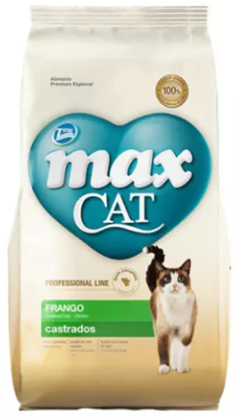 Total Max Cat Castrados