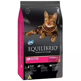 Equilibrio Gato Adulto Hairball