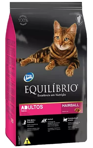 Equilibrio Gato Adulto Hairball