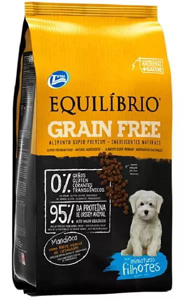 Equilibrio Grain Free Puppy Minies