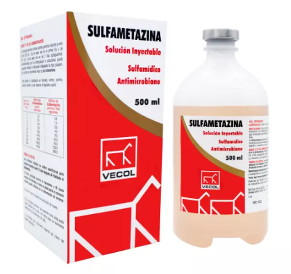 Sulfametazina X 500ml