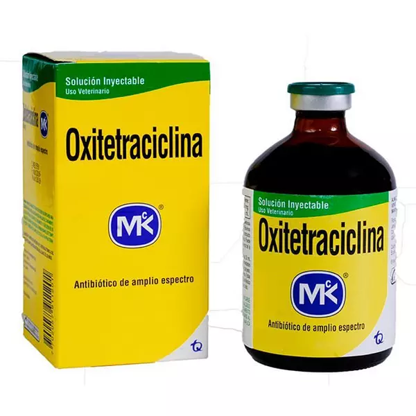 Oxitetraciclina 50 X 100