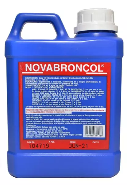 Novabroncol X 1lt