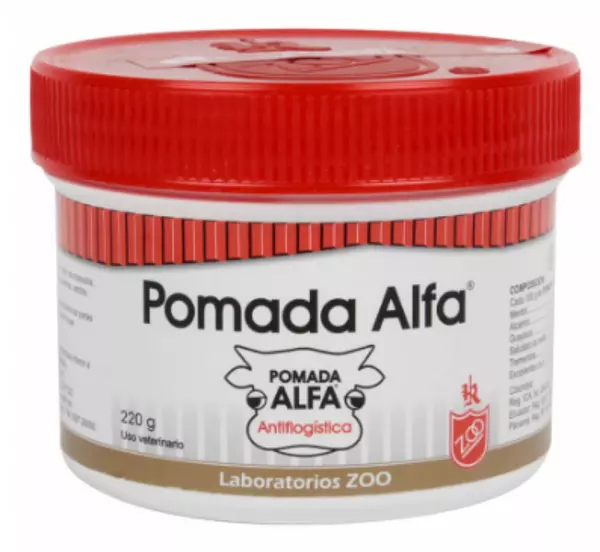 Pomada Alfa X 220gr