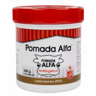 Pomada Alfa X 350gr
