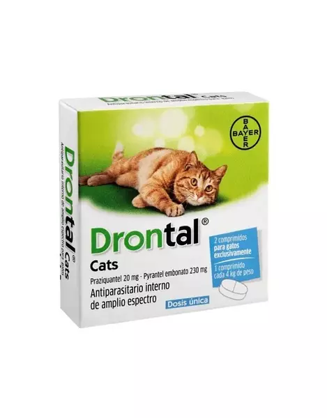 Drontal Gatos