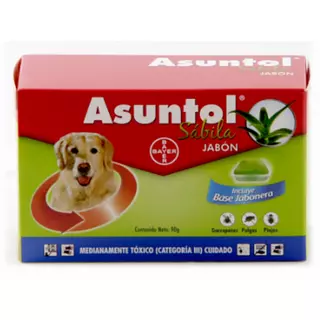 Jabón Asuntol X 90gr