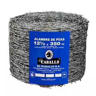Alambre Puas 12.5 X 400m