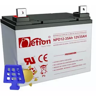 Batería Netion - Solartex