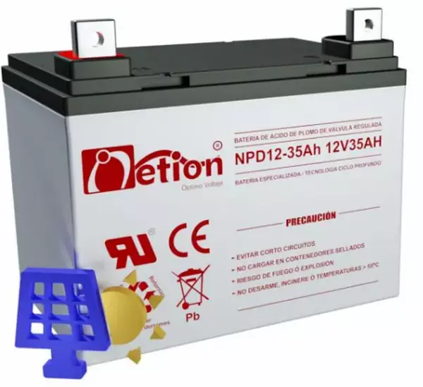 Batería Netion - Solartex