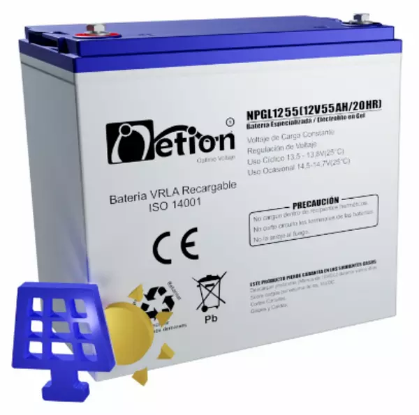 Batería Netion - Solartex Gel