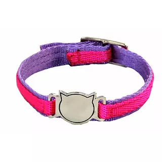 Collar Placa Fija Xs