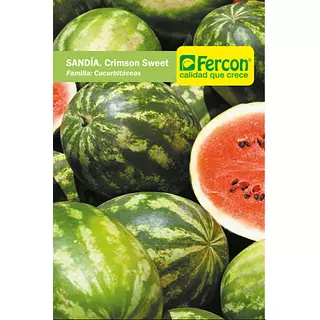 Sandía Crimson Sweet